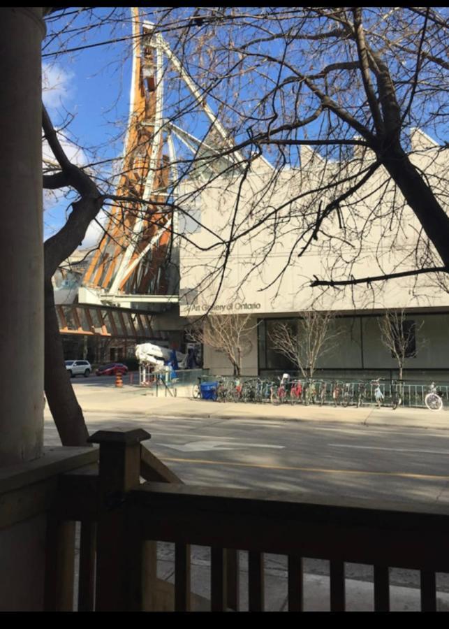 Cozy Downtown Private Rooms Near Ago โตรอนโต ภายนอก รูปภาพ
